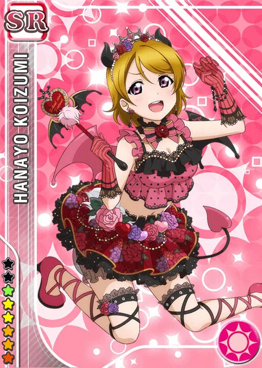 Koizumi Hanayo ROLECOS Lovelive Косплей Костюм Маленький Дьявол любовь Live косплей все костюм персонажей Kotori Honka Umi Nico женское платье Cos - Цвет: Koizumi Hanayo