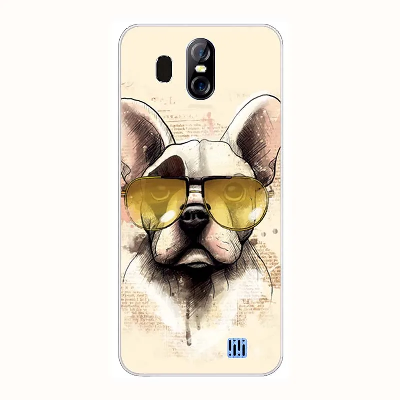 A23 Мягкий ТПУ чехол для телефона для HOMTOM S16 чехол s для HOMTOM S16 5,5 дюймов силиконовый чехол с рисунком Защитные чехлы для телефонов - Цвет: A23
