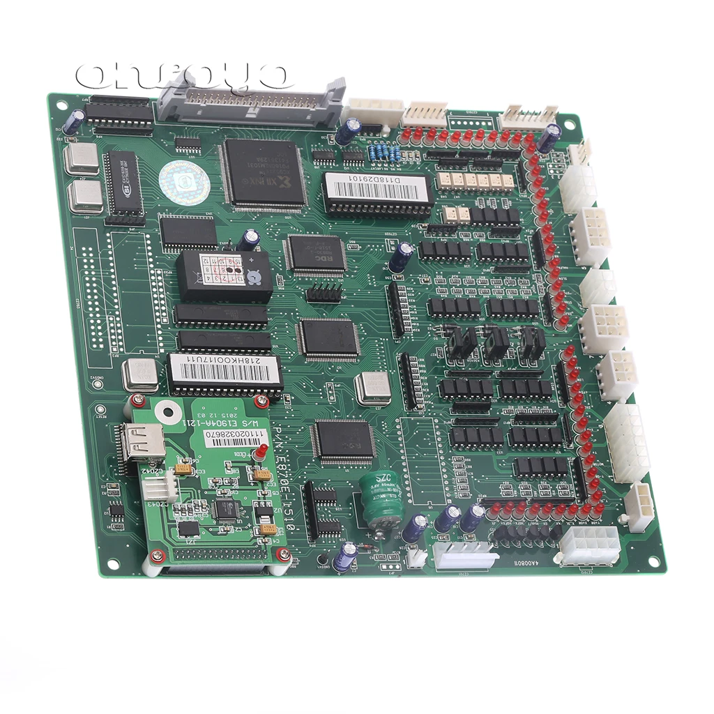 118 128 CPU основная плата P/N E870 с USB для китайские вышивальные машины Feiya ZGM Haina и т.