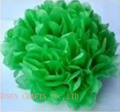 15 green Милый babyshower украшения 5 шт. 10 15 20 25 30 см ткани Бумага цветы Бумага шарики-Помпоны фонарики вечерние декор для свадьбы - Цвет: 15 green