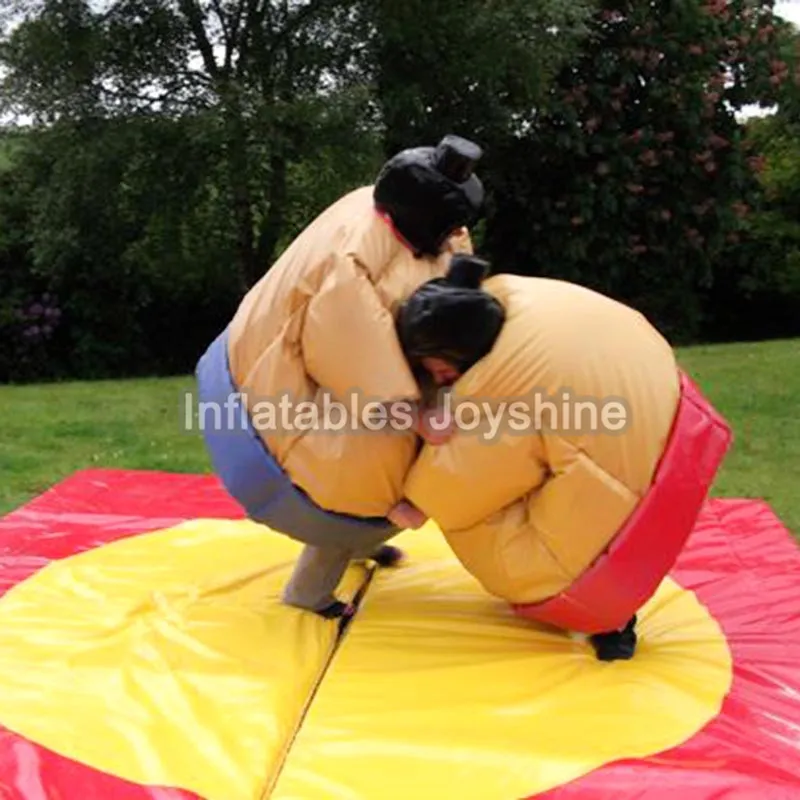 Свободные игрушки для доставки надувные спортивные игры Sumo костюмы борьбы в