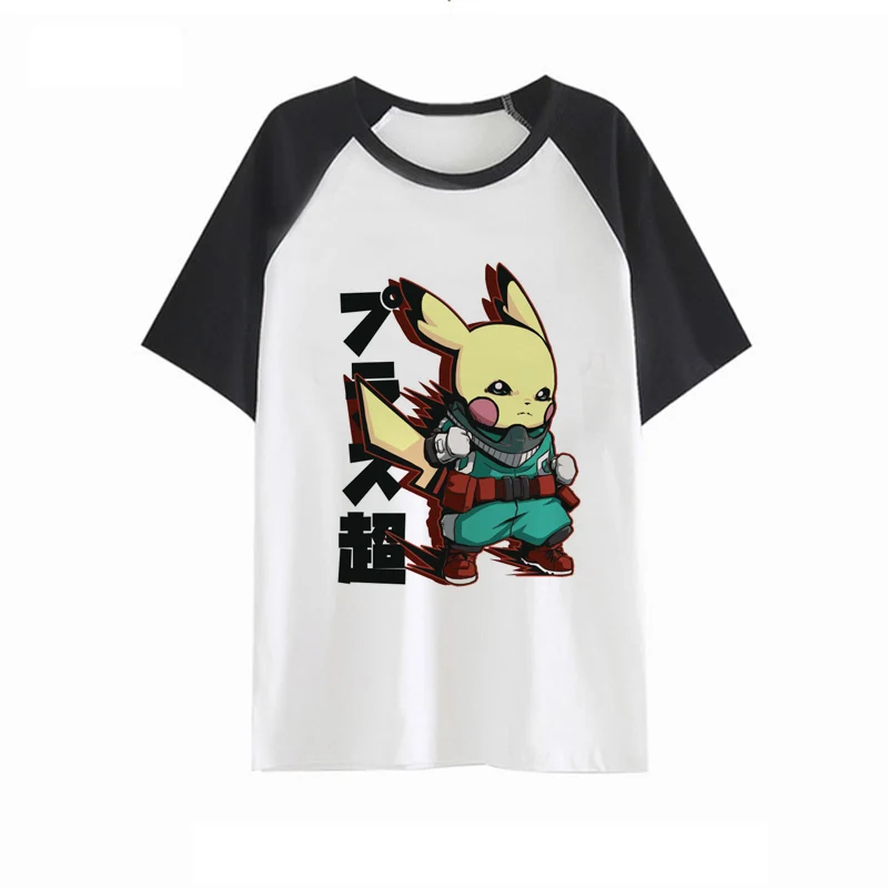 Футболка Boku с героями аниме Моя геройская академия футболка izuku midoriya для мужчин и