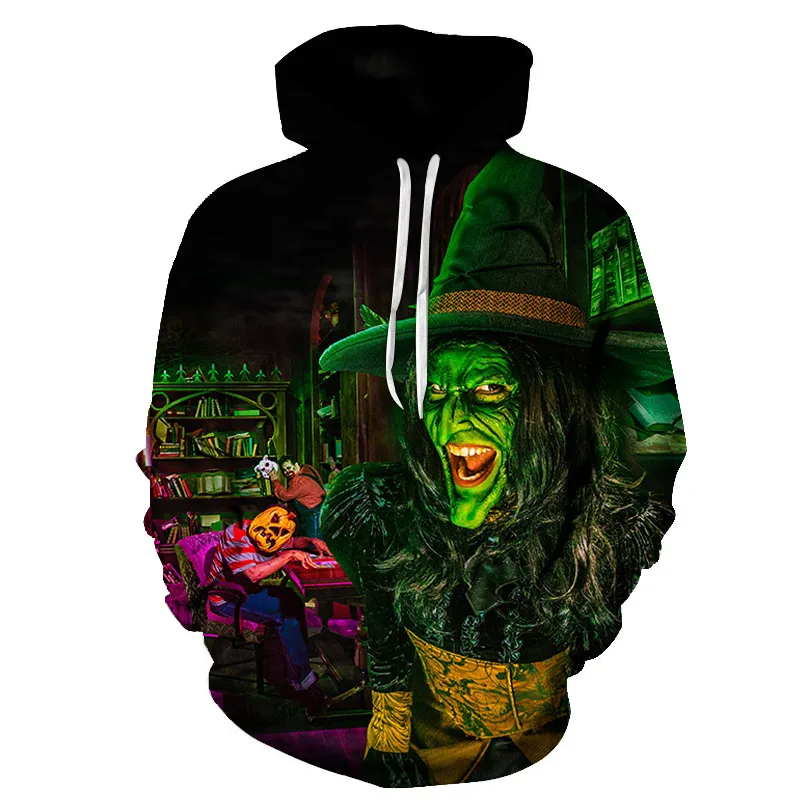 Новинка осени 2019 модные 3d толстовки с капюшоном мультипликационным принтом