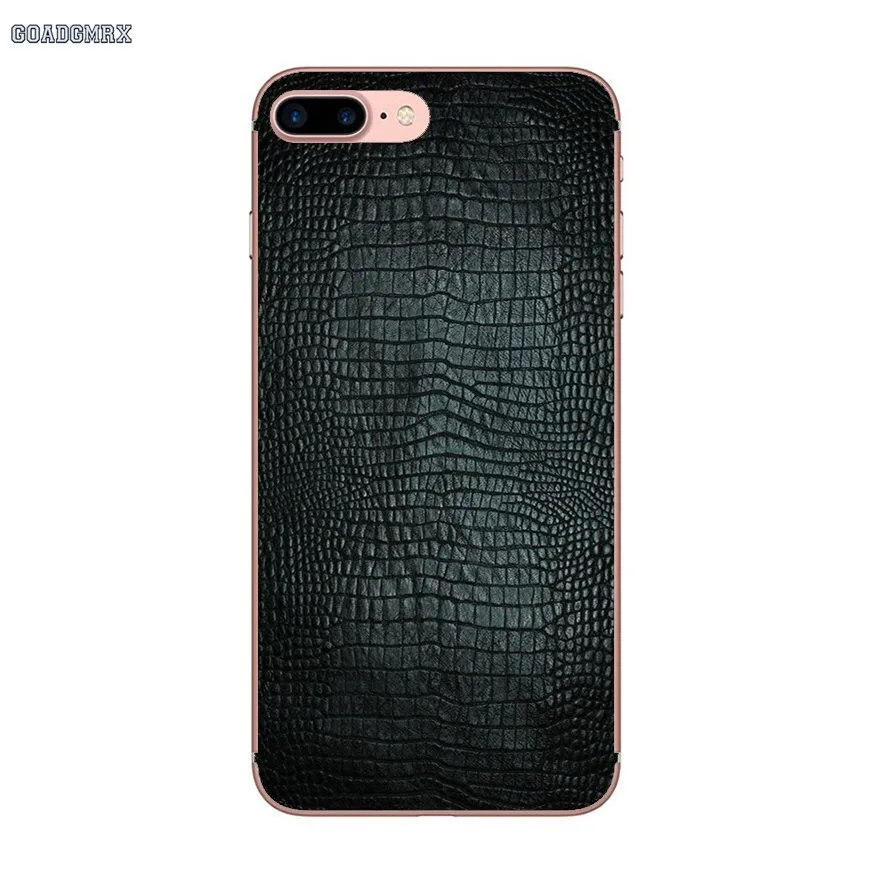 Чехлы для телефонов с крокодиловой кожей дизайнерский чехол Huawei Honor 6 Play 4C 5C 5 7X 8 9