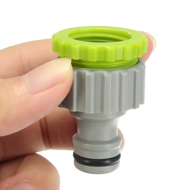1/2 &amp 3/4 Inch ABS Faucet Connector Garden Tap Adapter Washing Machine Water Pipe Quick Hose Accessories | Обустройство дома