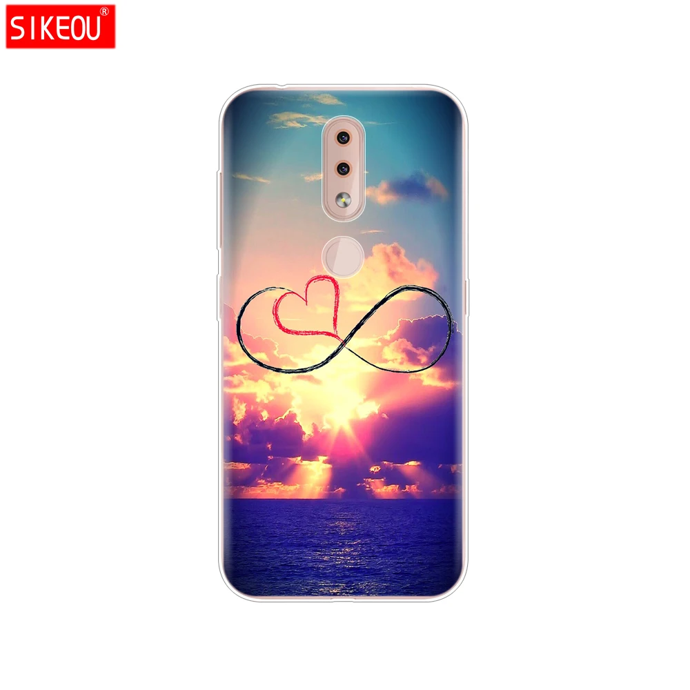 33948 Для Nokia 4,2 чехол задняя крышка силиконовый бампер для Nokia 4,2 TA-1157 TA-1150 TA-1133 TA-1149 TA-1152 Etui противоударный чехол - Цвет: 33948