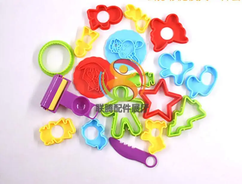 Новинка Пластиковая форма для пластилина инструменты сделай сам Детский