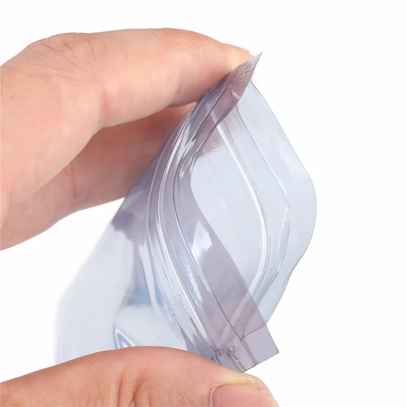 50 шт. Антистатическая Алюминиевая сумка для хранения Ziplock сумки Resealable Антистатическая сумка для электронной посылка Сумки для дома