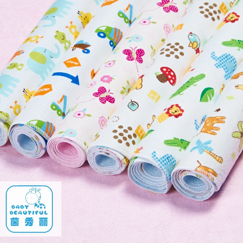 Лидер продаж 50x70 см водонепроницаемый Мочалка для младенцев Многоразовые