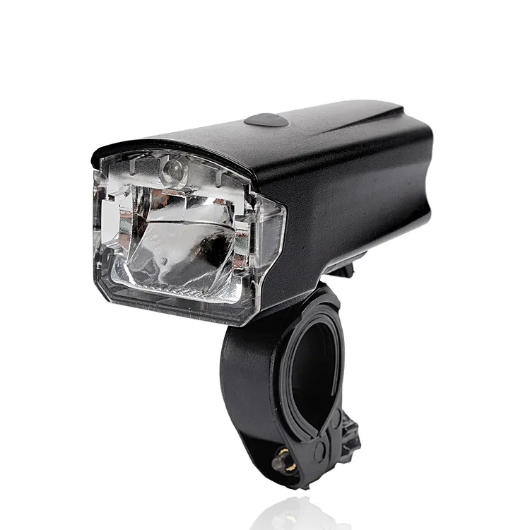 Светодиодный велосипедный светильник Leadbike, USB, перезаряжаемый, ABS, светодиодный, водонепроницаемый, для горного велосипеда, передний, вспышка, светильник для ночной езды на велосипеде, безопасная фара - Цвет: Black