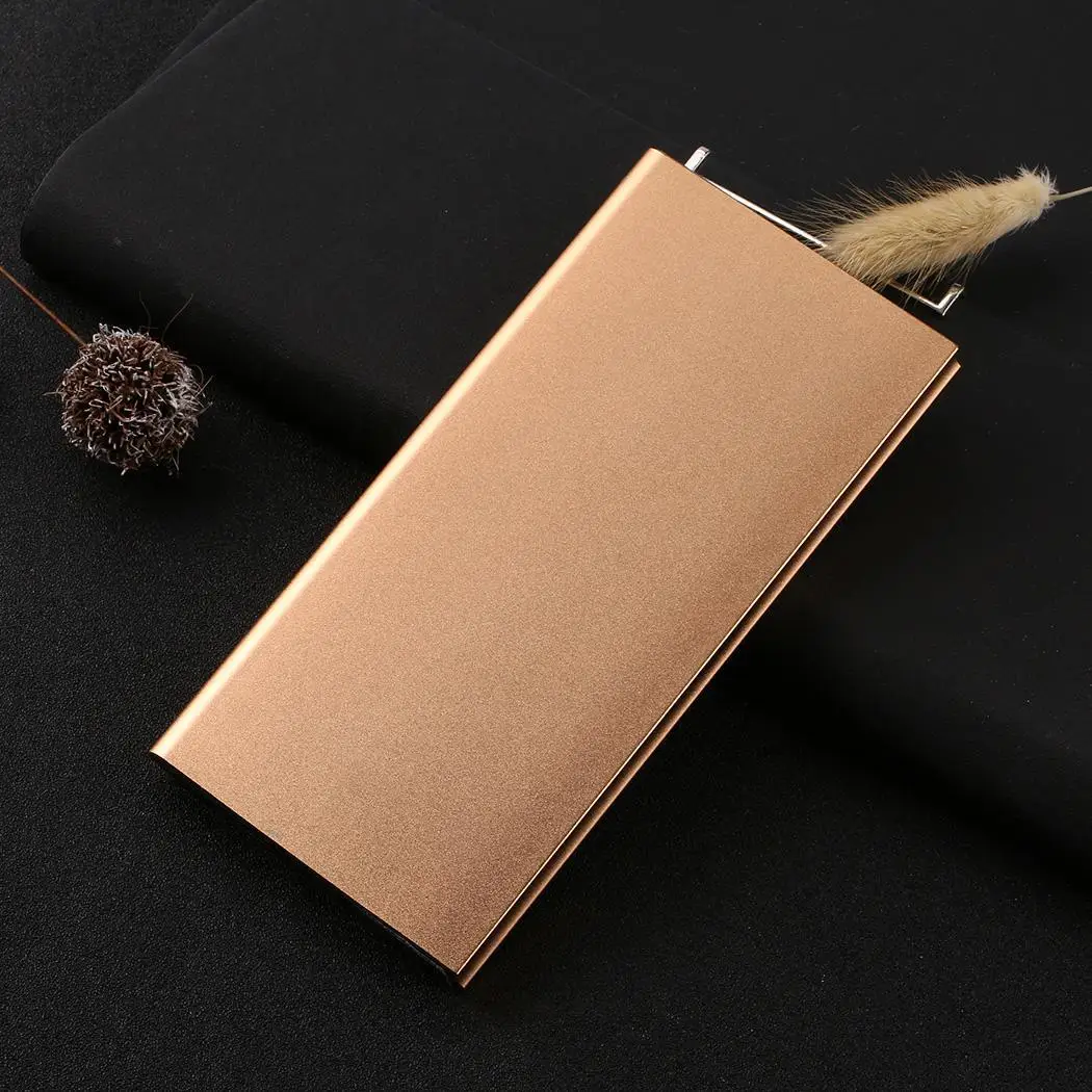 Ультратонкий 10000 мАч mi ni Powerbank Портативный внешний аккумулятор для зарядки Iphone X 6 7 XS huawei Xiaomi mi samsung повербанк