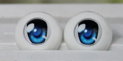 Blue 18mm Милые 1 пара 1/6 1/3 1/4 BJD аниме глаза 14 мм 16 мм 18 мм акриловые кукольные глаза, Куклы Аксессуары игрушка в подарок - Цвет: Blue 18mm