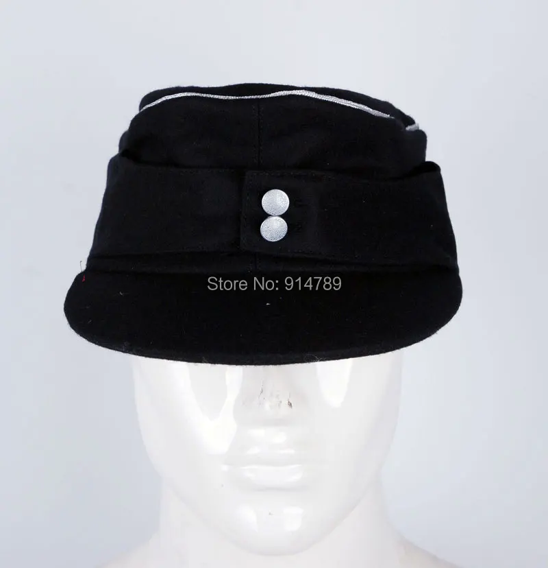 WWII немецкий WH ELITE сотрудник PANZER шерсть пилотка L 33190|cap goods|cap armycap china |