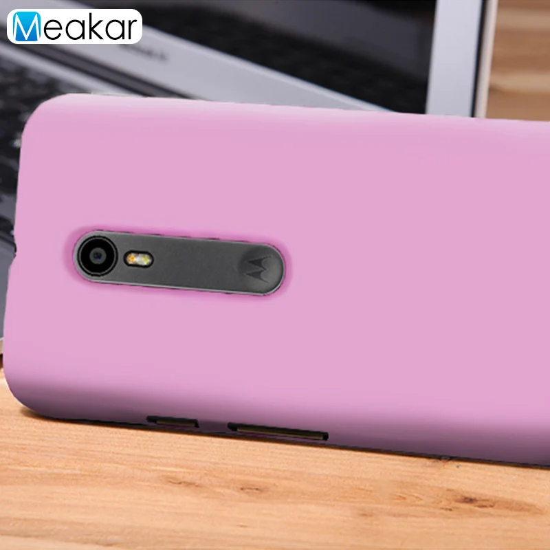 pink Coque 5.0For Moto G3 чехол для Motorola Moto G3 G 3rd Gen 3 двойной Xt1541 Xt1542 Xt1543 телефона чехол-лента на заднюю панель - Цвет: pink