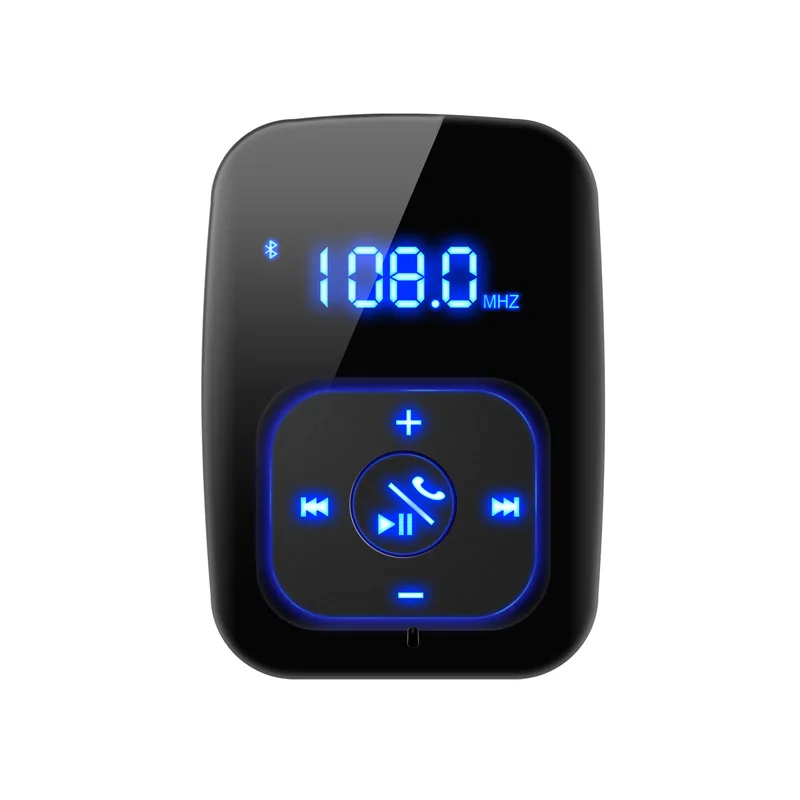Bluetooth автомобильный набор, Handsfree, FM передатчик, Беспроводной Bluetooth A2DP AUX 3,5 мм аудио MP3 музыкальный плеер двойной зарядное устройство usb