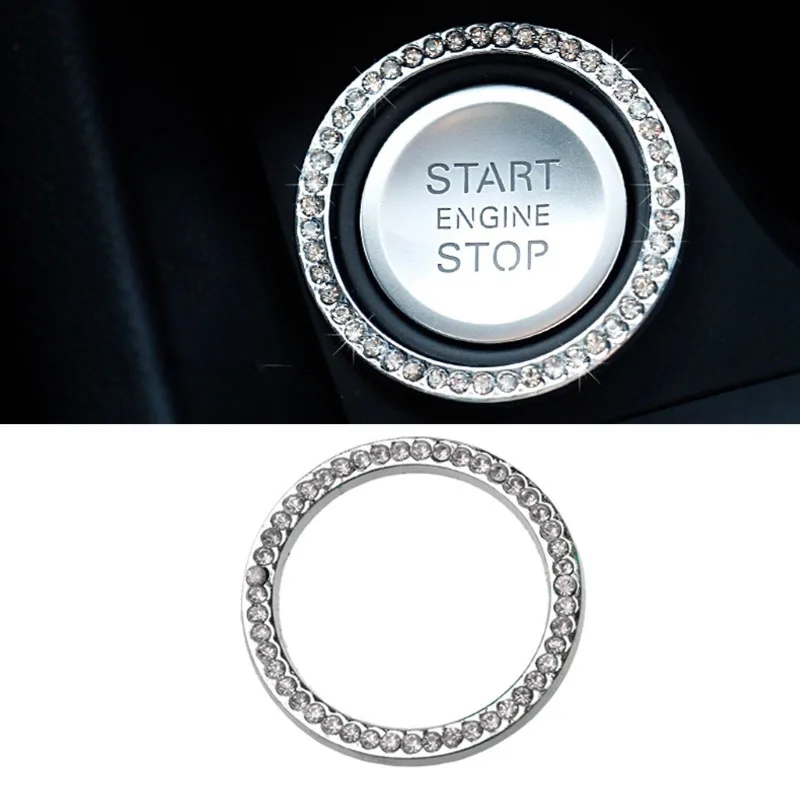 Декоративный пусковой переключатель с одной кнопкой для Land Rover Range