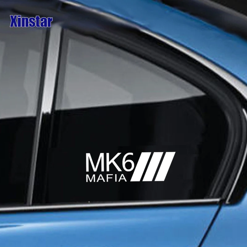 2Pcs KK Car Windows Sticker For Volkswagen VW Golf6 MK1 MK2 MK3 MK4 MK5 MK6 MK7 GOLF1 GOLF2 GOLF3 GOLF4 GOLF5 GOLF7 | Автомобили и