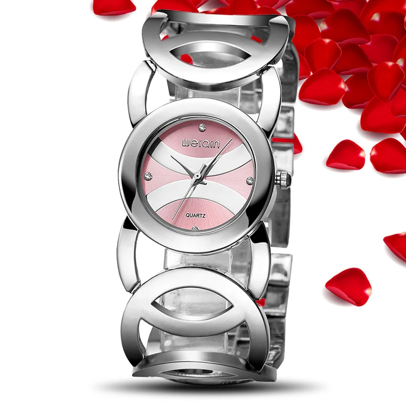 WEIQIN 2017 Популярных Цветов Magic Blue Женщины Часы Роскошные Высокое Качество Montre Femme