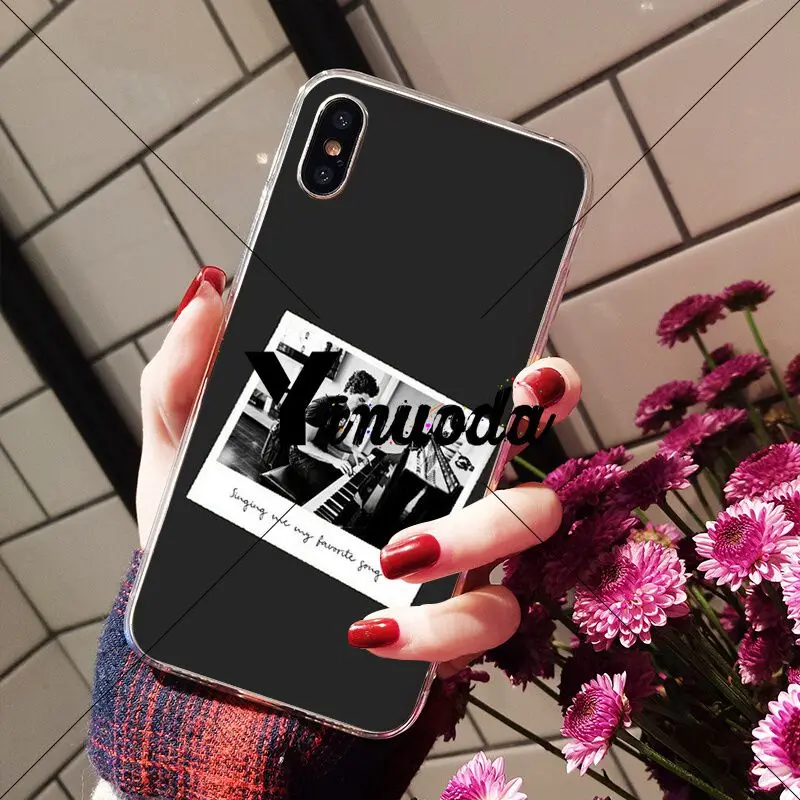 Yinuoda хит поп певица Шон Мендес любовь качество телефона чехол для Apple iPhone 8 7 6 6S Plus X