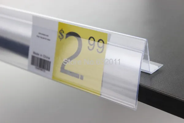 120 см ПВХ прозрачная стеклянная полка для передачи данных канала держатель