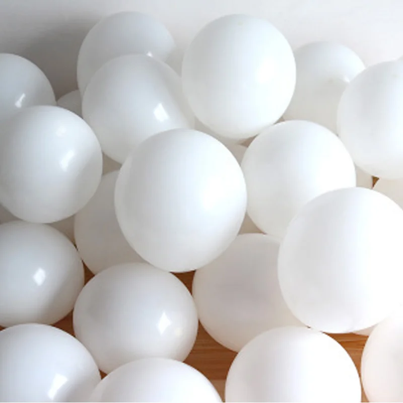 Белый воздушный шар море облаков 5 дюймов 10 12 36 большой для свадьбы дня рождения
