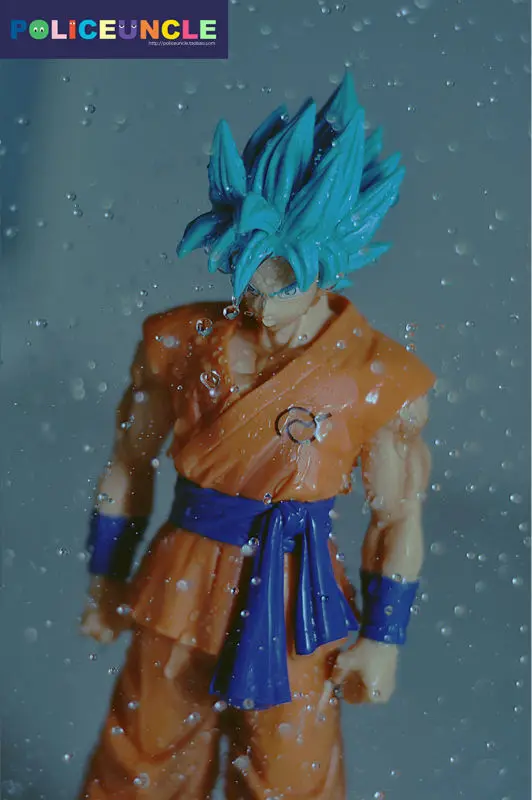 Бесплатная доставка высокое качество аниме дракон г супер саян Goku пвх фигурку