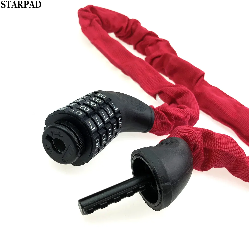 STARPAD для анти ножниц цепь/гигантское кольцо Мотоциклетная цепь замок