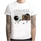 2018 студийная футболка Ghibli, Мужская футболка с изображением унесенного в спираль мононока, забавная японская аниме Мой сосед Тоторо, белая футболка, топ, футболка