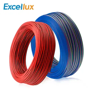 1 м5 м10 м 2PIN 3PIN 4PIN 5PIN провод разъема светодиода Удлинительный кабель для одноцветной RGBW RGB светодиодной ленты 5050 WS2812 и т. Д.