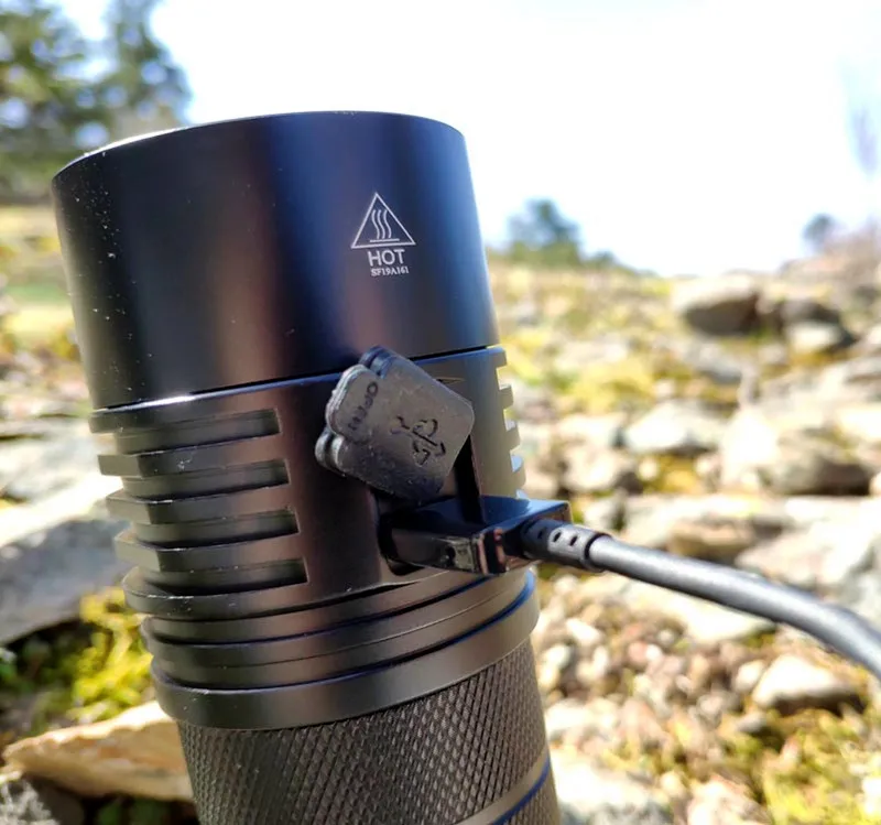 sofirn sp36 blf anduril 4samsung lh351d 5650lm powerful led flashlight usb rechargeable 18650 torch 5000k high 90 cri free global shipping