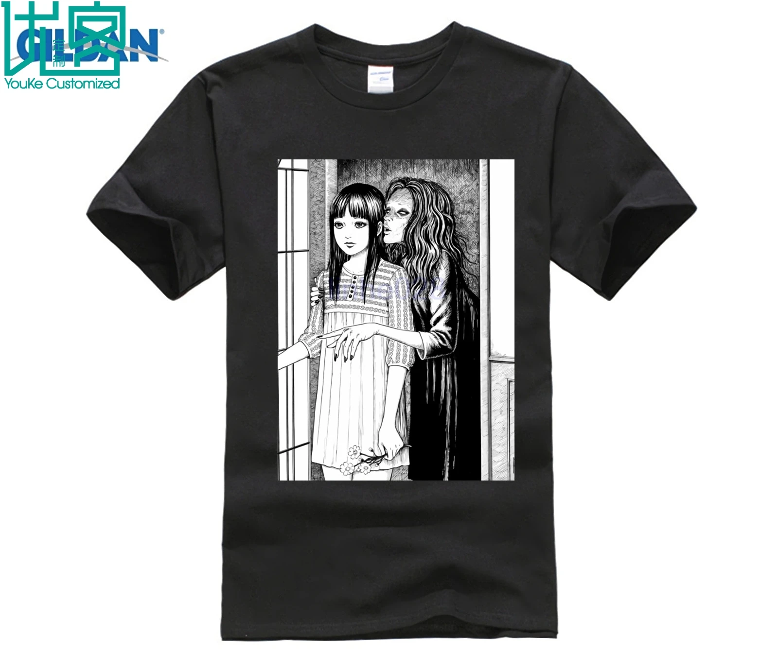 Футболка Junji Ito | Мужская одежда