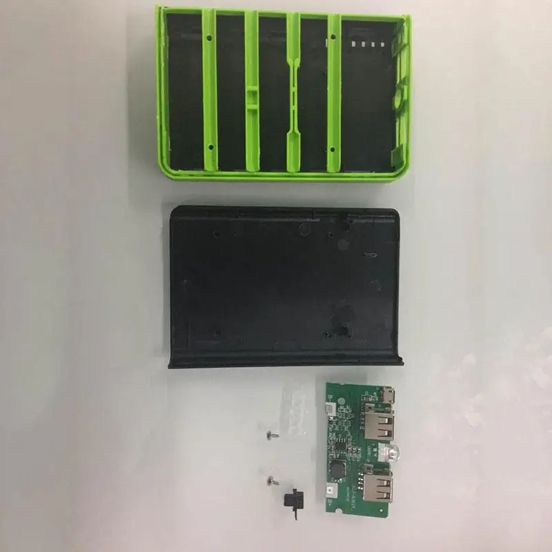 Cewaal 4 USB Мощность чехол Крышка Комплект Батарея Зарядное устройство 12000 мА/ч
