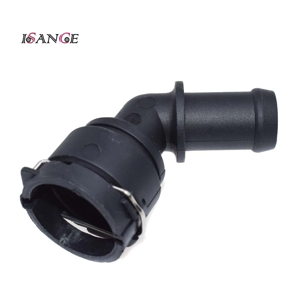 Обогреватель isance охлаждающий шланг разъем 1J0122291D для VW Golf Jetta Passat Beetle Audi TT Seat Leon Skoda