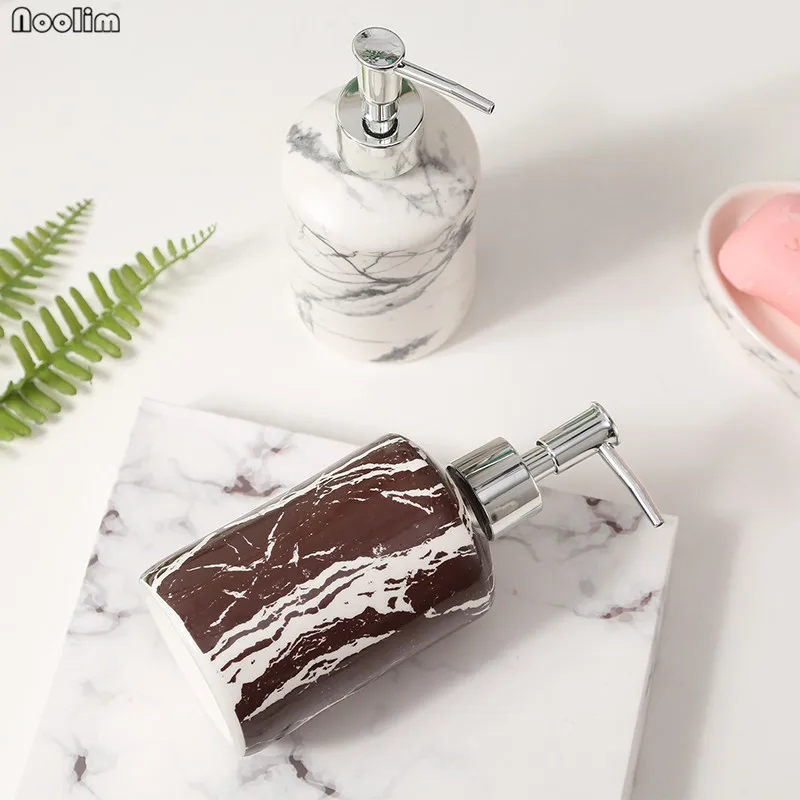 Дезинфицирующее средство для рук в гостиницу нордическая керамическая бутылка