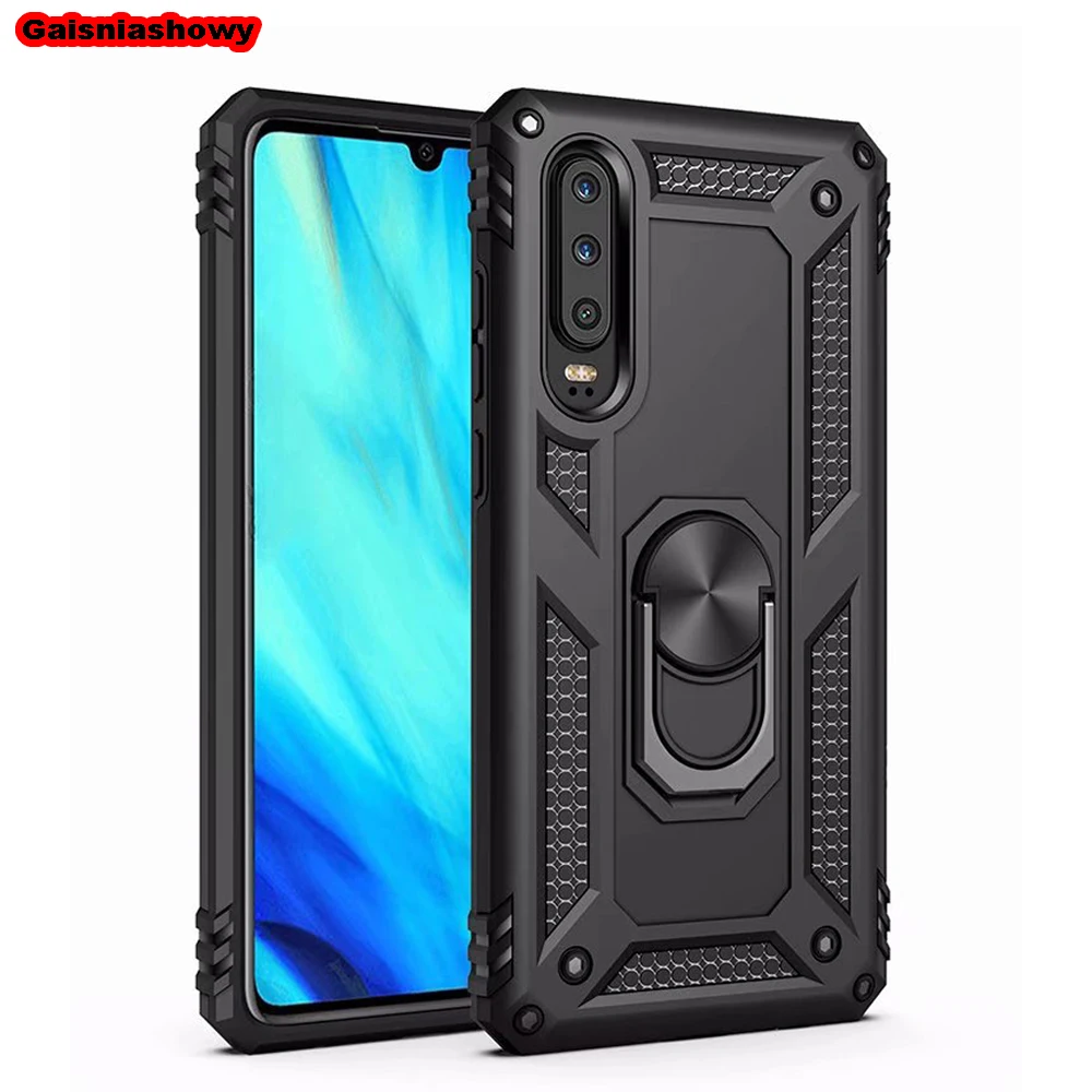 Ударопрочный чехол для Huawei P30 Pro P20 Honor 8A 10 Lite военный промышленный силиконовый Y6 Y7