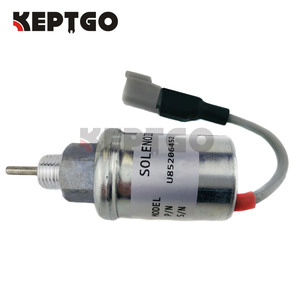 217-5204 Shutoff Solenoid for CAT SKID STEER 247B 257B 216 3013C 3024C 1.5 C2.2 324-4598 | Обустройство дома