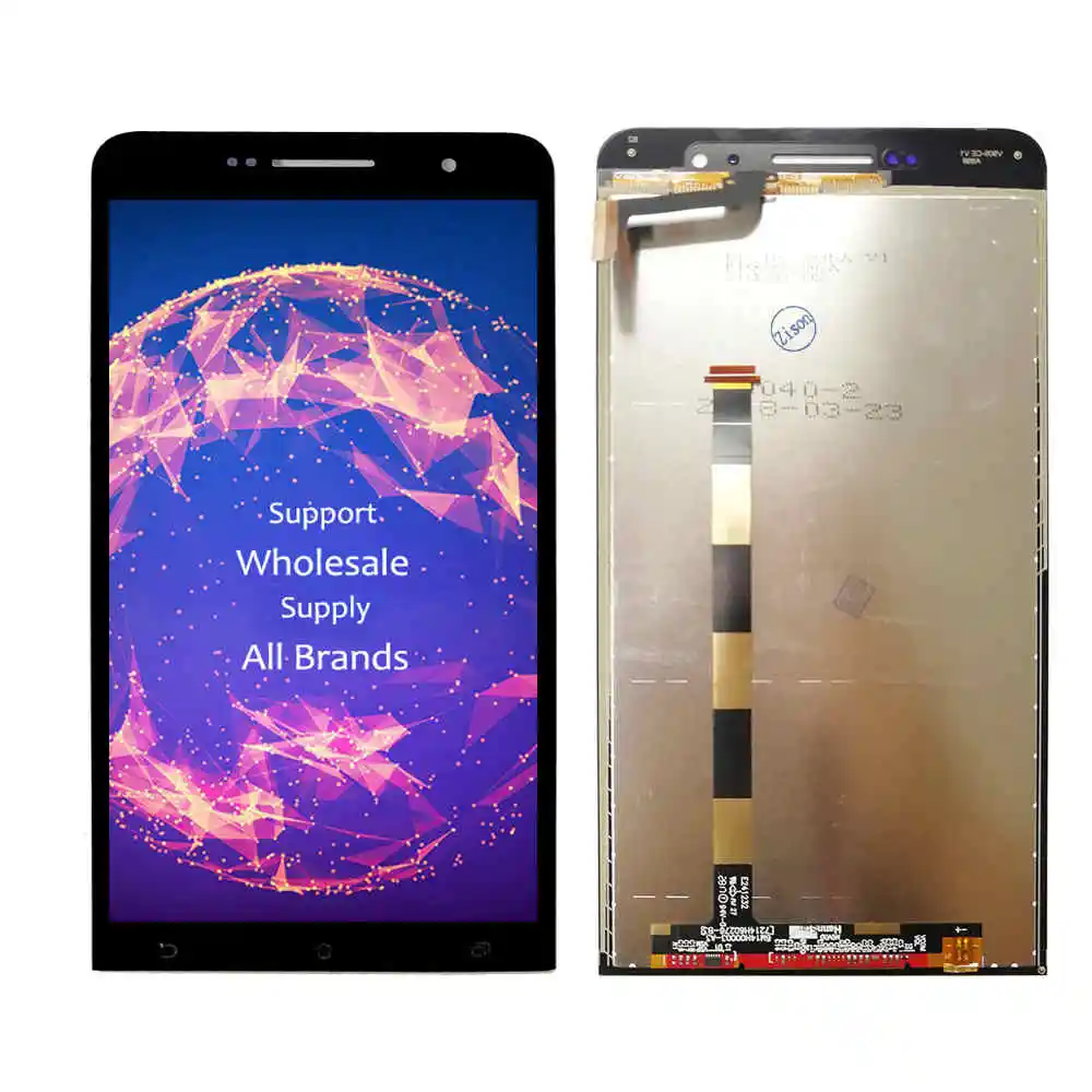 ЖК дисплей с рамкой для ASUS Zenfone 6 A600CG A601CG T00G Z002 полный экран дисплея Сенсорная