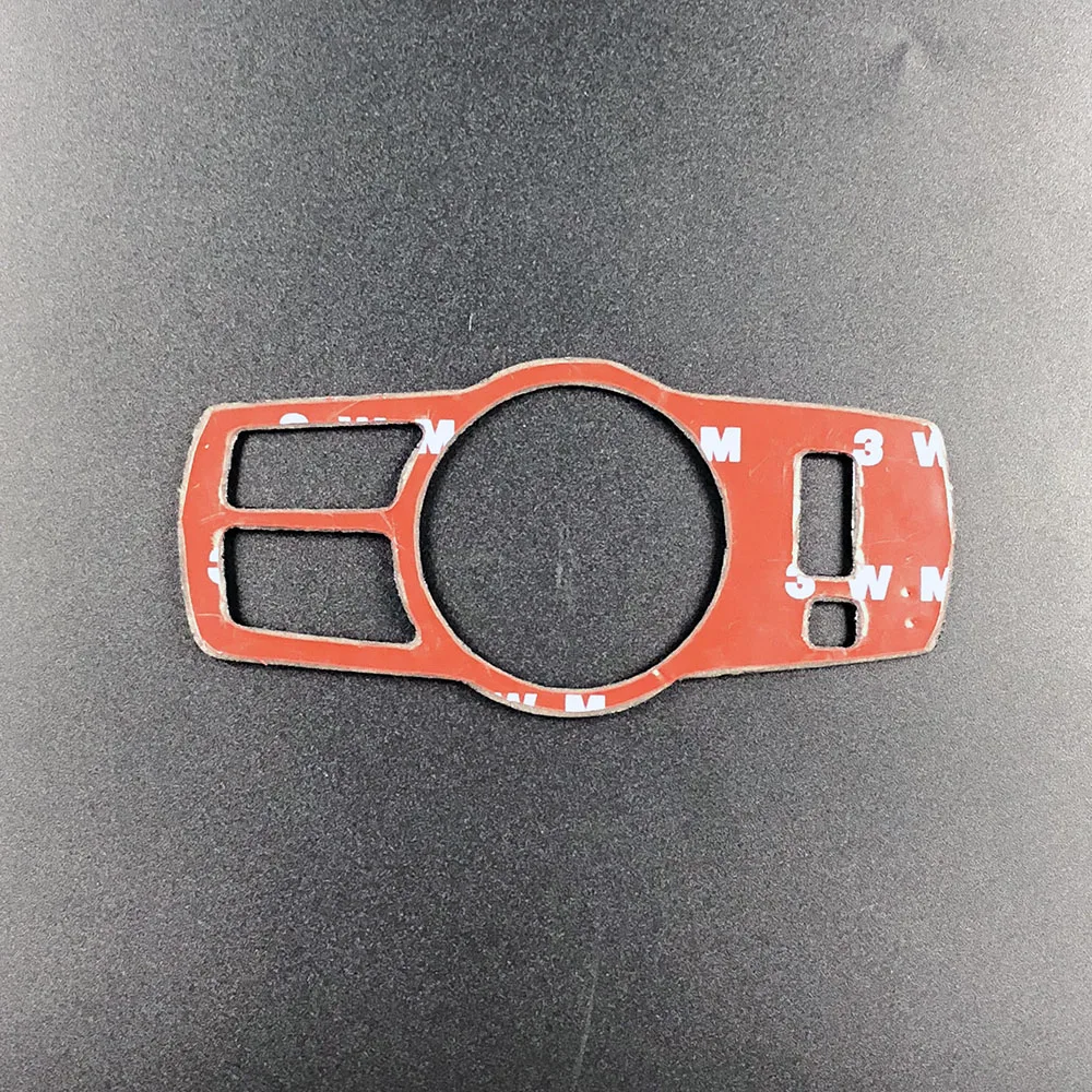 Для BMW F10 f07 F01 F25 F26 интерьер из углеродного волокна переключатель фар кнопки