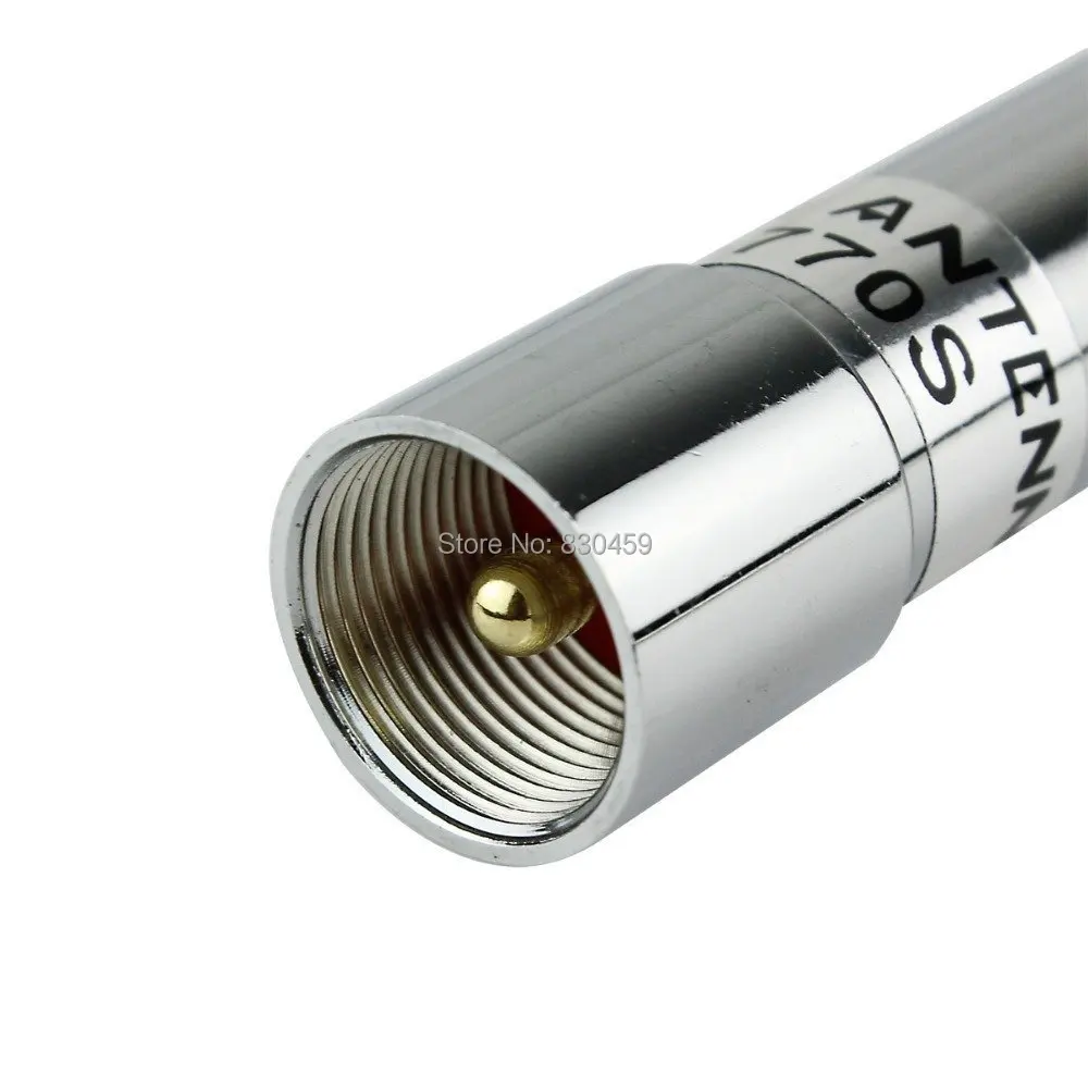 Двухдиапазонная Антенна pl259 UHF/VHF 144/430 МГц 150 Вт 2 15/дБи разъем SL16/M для