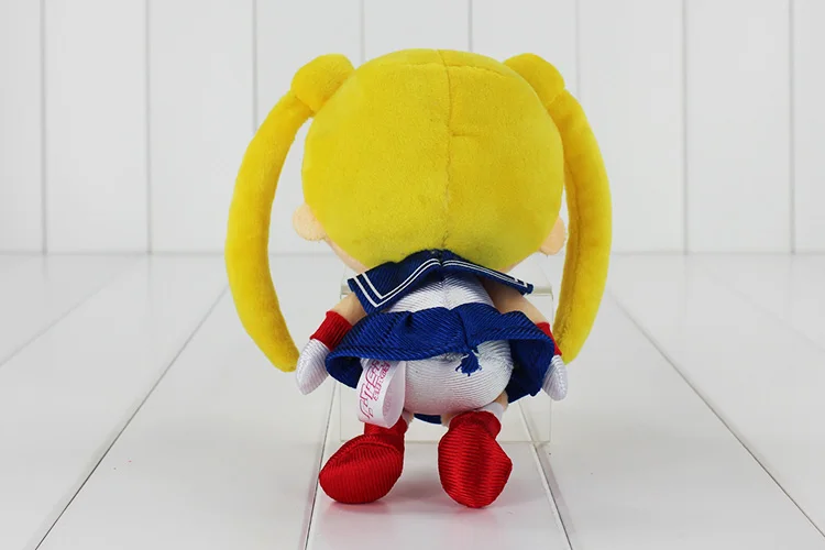 15 см плюшевые игрушки Милые Мягкие Аниме куклы подарок для детей|sailor moon plush|moon
