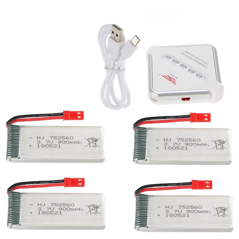 3,7 V 900mah 25c аккумулятор для Syma X5 X5C X5SC X5SW 8807 8807W A6 A6W Rc Квадрокоптер запасные части Аксессуары Rc дроны батарея 3,7 v - Цвет: Синий