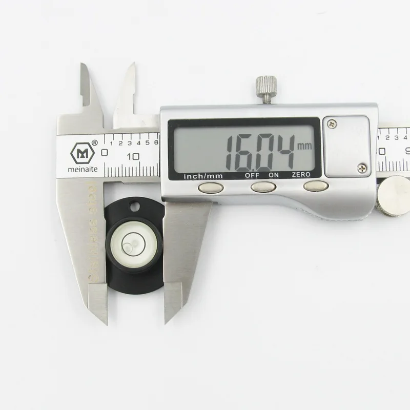 Фланцевые пузыри HACCURY пузырьки для говяжьего уровня 28*16*10 мм черного цвета |