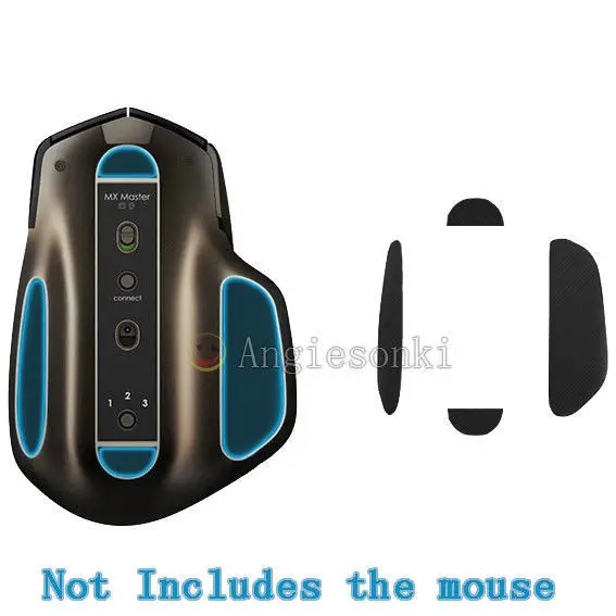 2 набора новые мыши ноги/коньки тефлоновая сменная беспроводная мышь для Log.itech MX