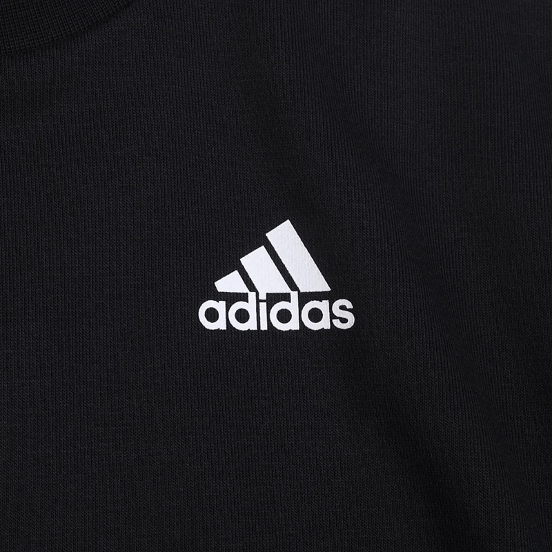 Оригинальный Новое поступление Adidas ESS 3S FT CREW Для мужчин с капюшоном (худи) и