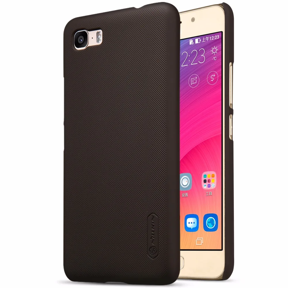Для Asus Zenfone 3S Max ZC521TL чехол NILLKIN матовый защитный для с бесплатной защитой экрана |