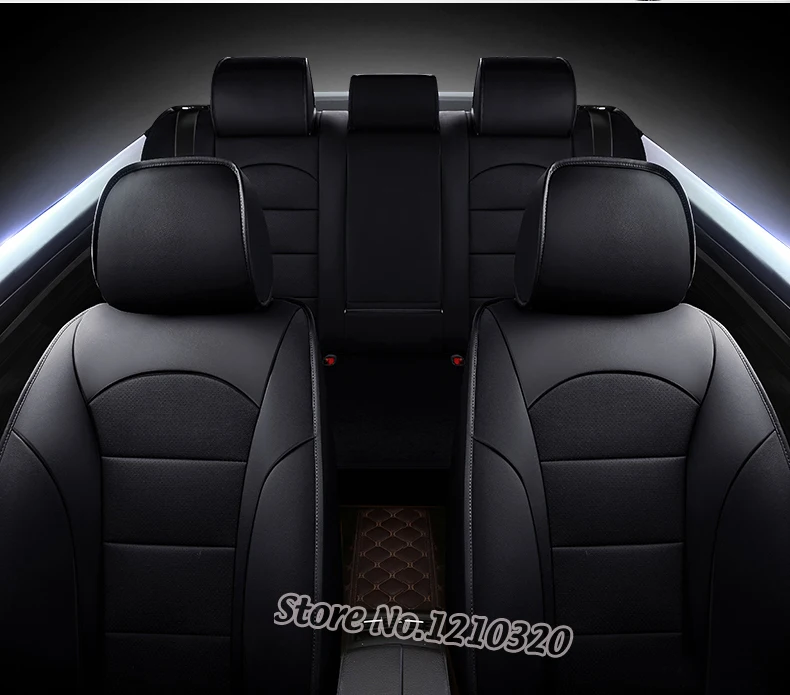 AUSFTORER чехлы из натуральной кожи сиденье для Mercedes-Benz GLK 300 260 200 воловья кожа чехол для сиденья набор для сиденье автомобиля аксессуары для поддержки