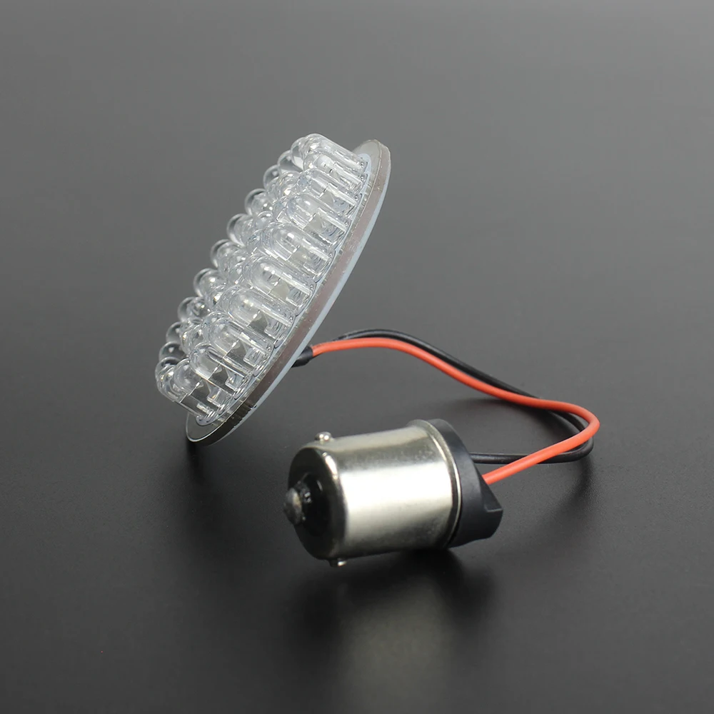 2 шт. Светодиодные поворотники для мотоциклов дюйма| |