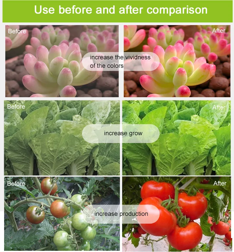 HOTOOK Светодиодные лампы для выращивания растений DIY 7W с гибким кронштейном и зажимом для стола для комнатных растений и цветов.