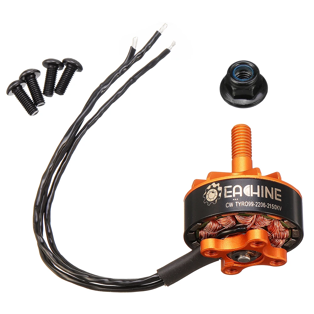 Eachine Tyro99 2206 2150KV 3-5S бесщеточный двигатель для DIY RC Дрон гоночный Мультикоптер