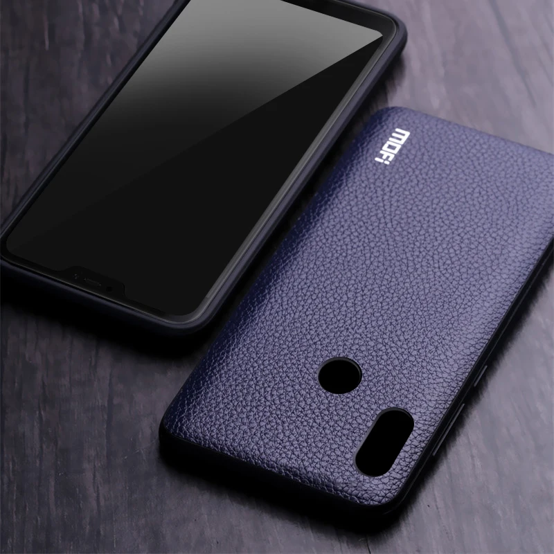 Redmi Note 6 Pro Case Cover Mofi For Xiaomi Pu Leather Note6 Capa Coque Funda |